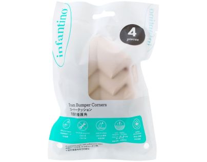 Ochrana rohů pěnová 4 ks