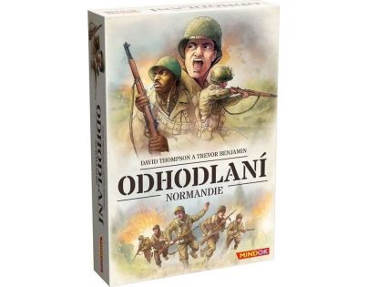 Mindok Odhodlaní Normandie