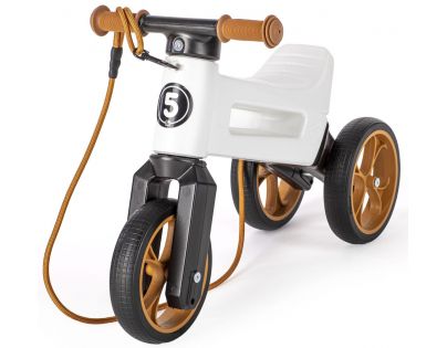 Funny Wheels Odrážedlo  Rider SuperSport bílé 2v1