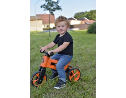 Odrážedlo Funny Wheels Rider SuperSport oranžové