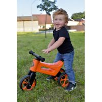 Odrážedlo Funny Wheels Rider SuperSport oranžové 5
