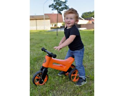 Odrážedlo Funny Wheels Rider SuperSport oranžové