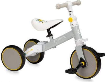 MoMi Loris Odrážedlo 4 v 1 žluté