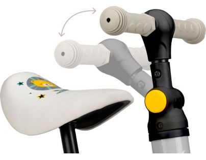 MoMi Loris Odrážedlo 4 v 1 žluté