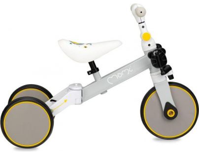 MoMi Loris Odrážedlo 4 v 1 žluté