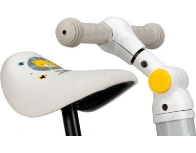 MoMi Loris Odrážedlo 4 v 1 žluté