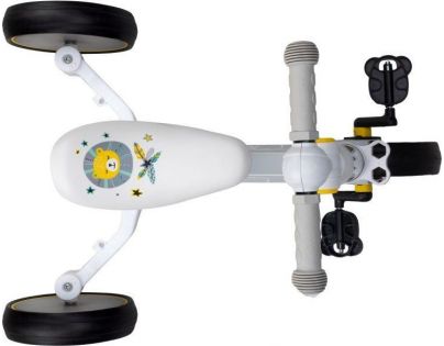 MoMi Loris Odrážedlo 4 v 1 žluté