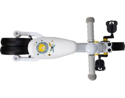 MoMi Loris Odrážedlo 4 v 1 žluté