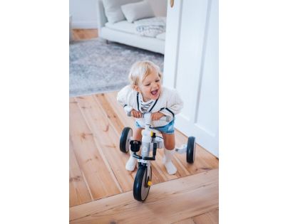 MoMi Loris Odrážedlo 4 v 1 žluté