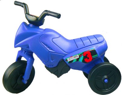 Odrážedlo motorka Enduro malé 150 - Modrá