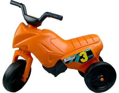 Odrážedlo motorka Enduro malé 150 - Oranžová