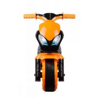 Odrážedlo motorka oranžovočerná 3