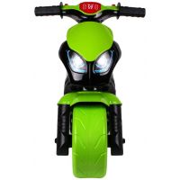 Odrážedlo motorka zelenočerná Plast se zvukem v sáčku 36 x 53 x 74 cm 3