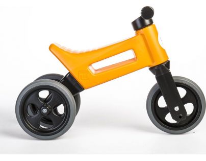 Funny Wheels Odrážedlo 2 v 1 oranžové
