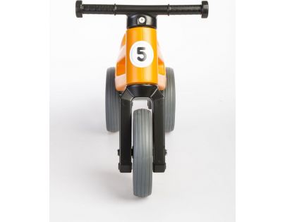 Funny Wheels Odrážedlo 2 v 1 oranžové