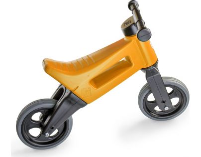 Funny Wheels Odrážedlo 2 v 1 oranžové