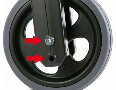 Funny Wheels Odrážedlo 2 v 1 oranžové