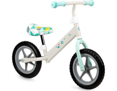 Qkids Odrážedlo Fleet šedé