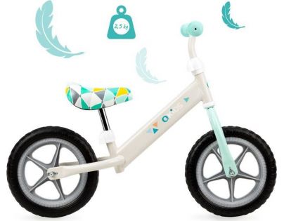 Qkids Odrážedlo Fleet šedé