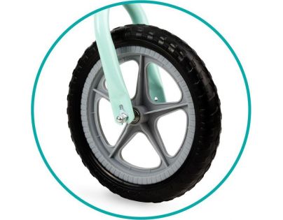 Qkids Odrážedlo Fleet šedé