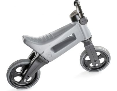 Funny Wheels Odrážedlo šedá 2 v 1
