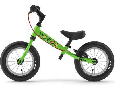 Odrážedlo Yedoo TooToo Emoji green