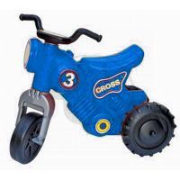 Odrážedlo Cross 3 Modrá