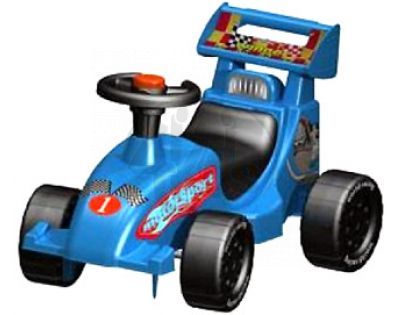 Odrážedlo Formule 1 modrá