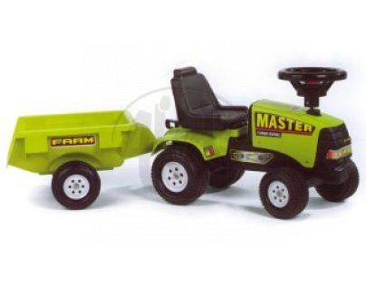 Odrážedlo traktor MASTER+přívěs