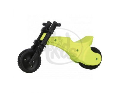 Odrážedlo Ybike motorka - zelené