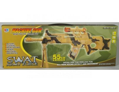 Odstřelovačská puška SWAT na baterie