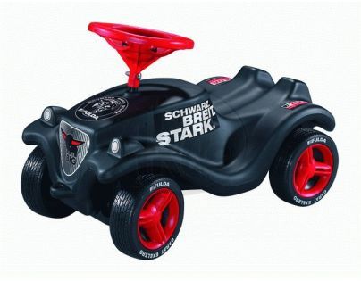 BIG B 13501 - Bobby Car černý blesk Fulda