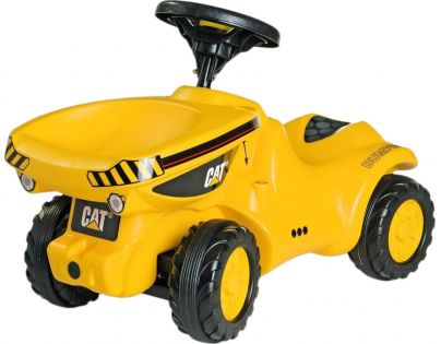 Rolly Toys 132249 - Odstrkovadlo CAT Dumper mini trac