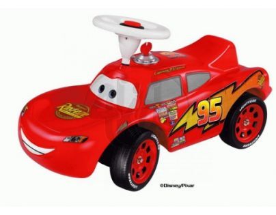 BIG B 56380 - Bobby CARS MC QUEEN červený blesk