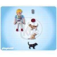 Playmobil 4687 - Ošetřovatelka štěňat 2