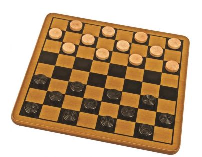 Spin Master Ogi dáma a piškvorky s dřevěnou podložkou