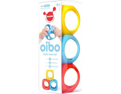 Moluk Oibo 3 základní barvy