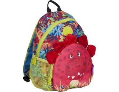 Okiedog Batoh Junior Dinosaurus