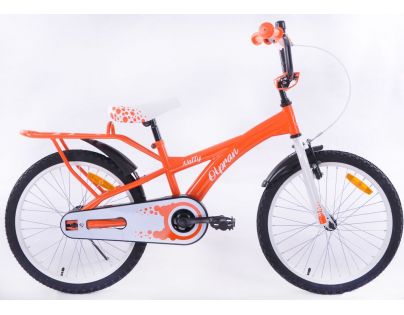 Olpran Dětské kolo Natty 20 oranžovobílé