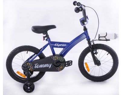 Olpran Dětské kolo Tommy 16 tmavě modročerné