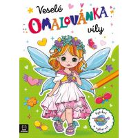 Omalovánka - Veselé víly