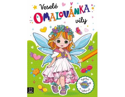 Omalovánka - Veselé víly