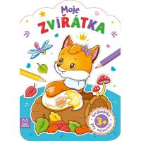 Omalovánka pro nejmenší - Moje zvířátka