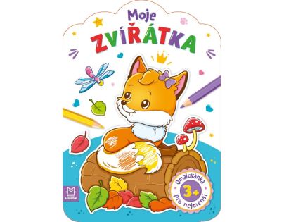 Omalovánka pro nejmenší - Moje zvířátka