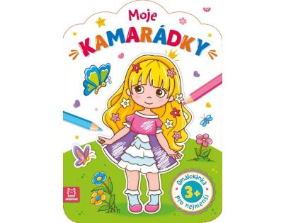 Omalovánka pro nejmenší. Moje kamarádky