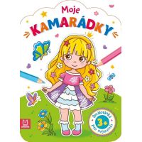 Omalovánka pro nejmenší. Moje kamarádky