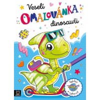 Omalovánka Veselí dinosauři