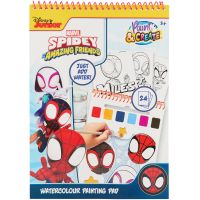 Omalovánky s vodovkami Spidey 2