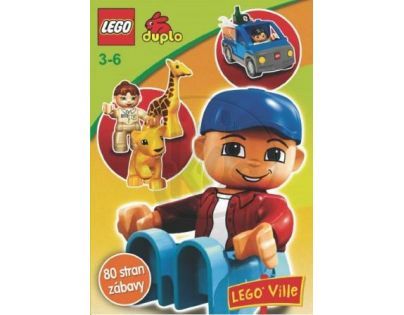 JIRI MODELS 0101422 LEGO DUPLO pracovní sešit