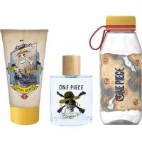 EP Line One Piece Dárkový set EDT 100 ml se sprchovým gelem 150 ml a lahví na vodu